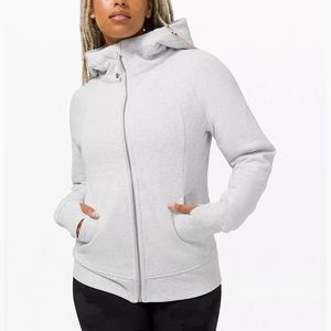 Lululemon Scuba hoodie zip up
